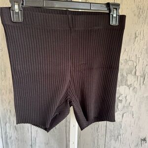 Cotton Citizen Ribbed Women's biker‎ Shorts